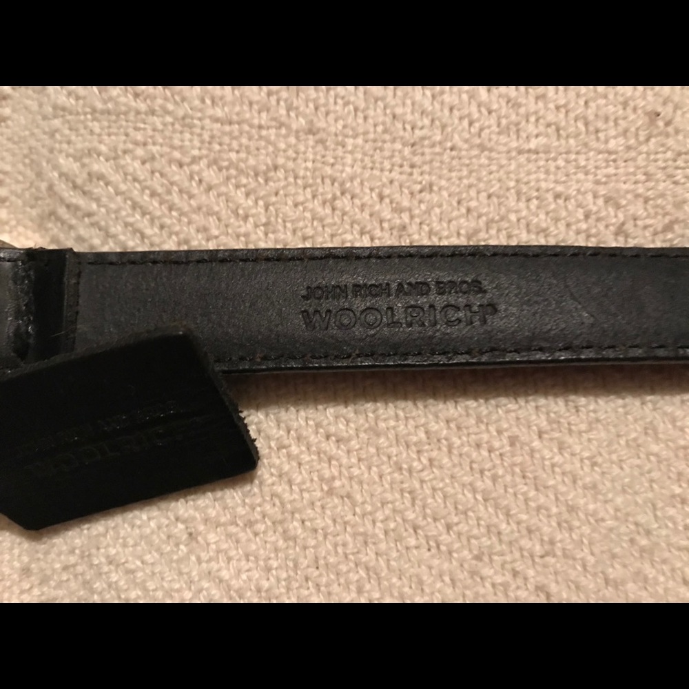 Woolrich Dress Belt